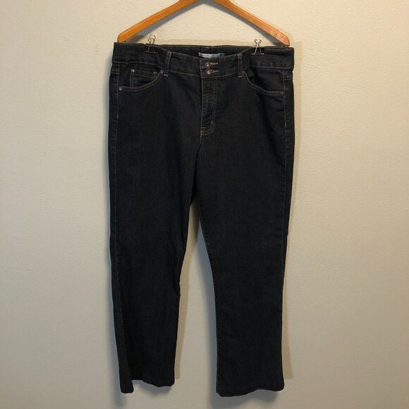 Bandolinoblu Jeans, Arianna, Dark Washed, Size 16 - Picture 1 of 11